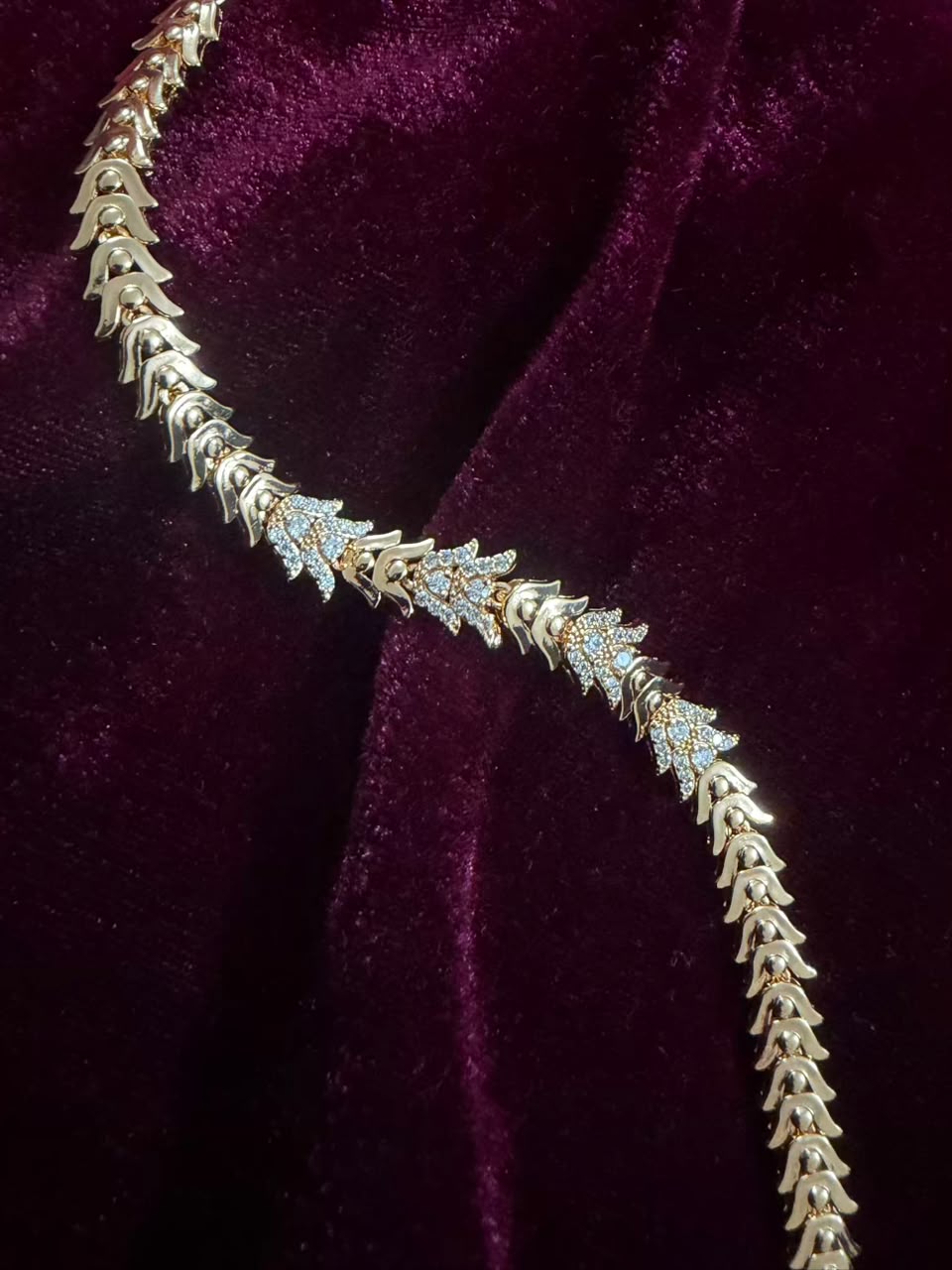 Royal Crown Crystal Men's Rakhi Bracelet