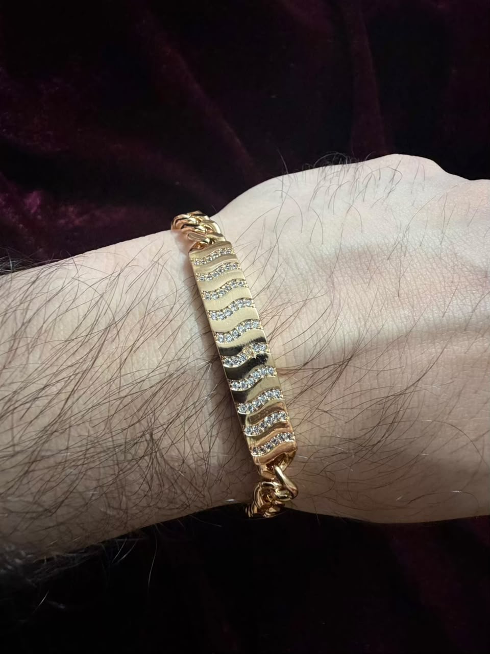 Luxe Wave Men's Rakhi Bracelet
