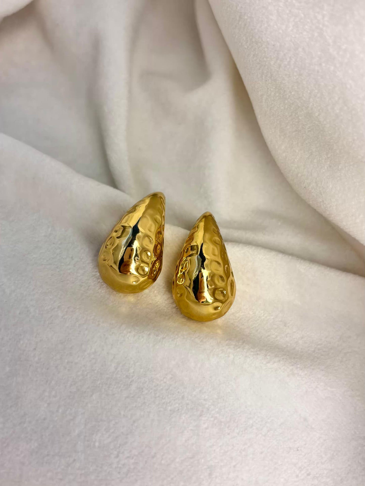 Teardrop Earrings 18K Gold Plated Premium Earrings