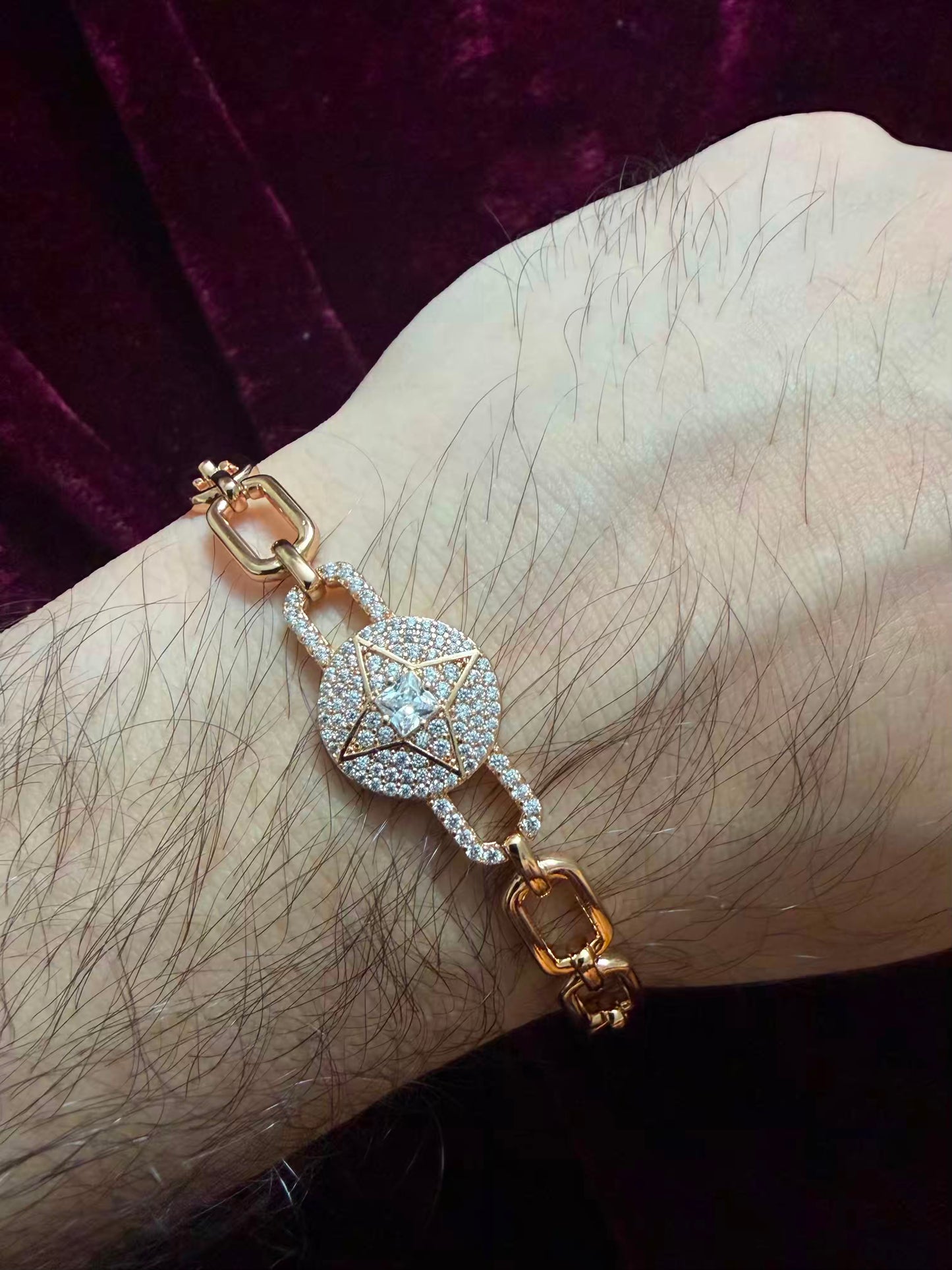 Royal Star Men's Rakhi Bracelet