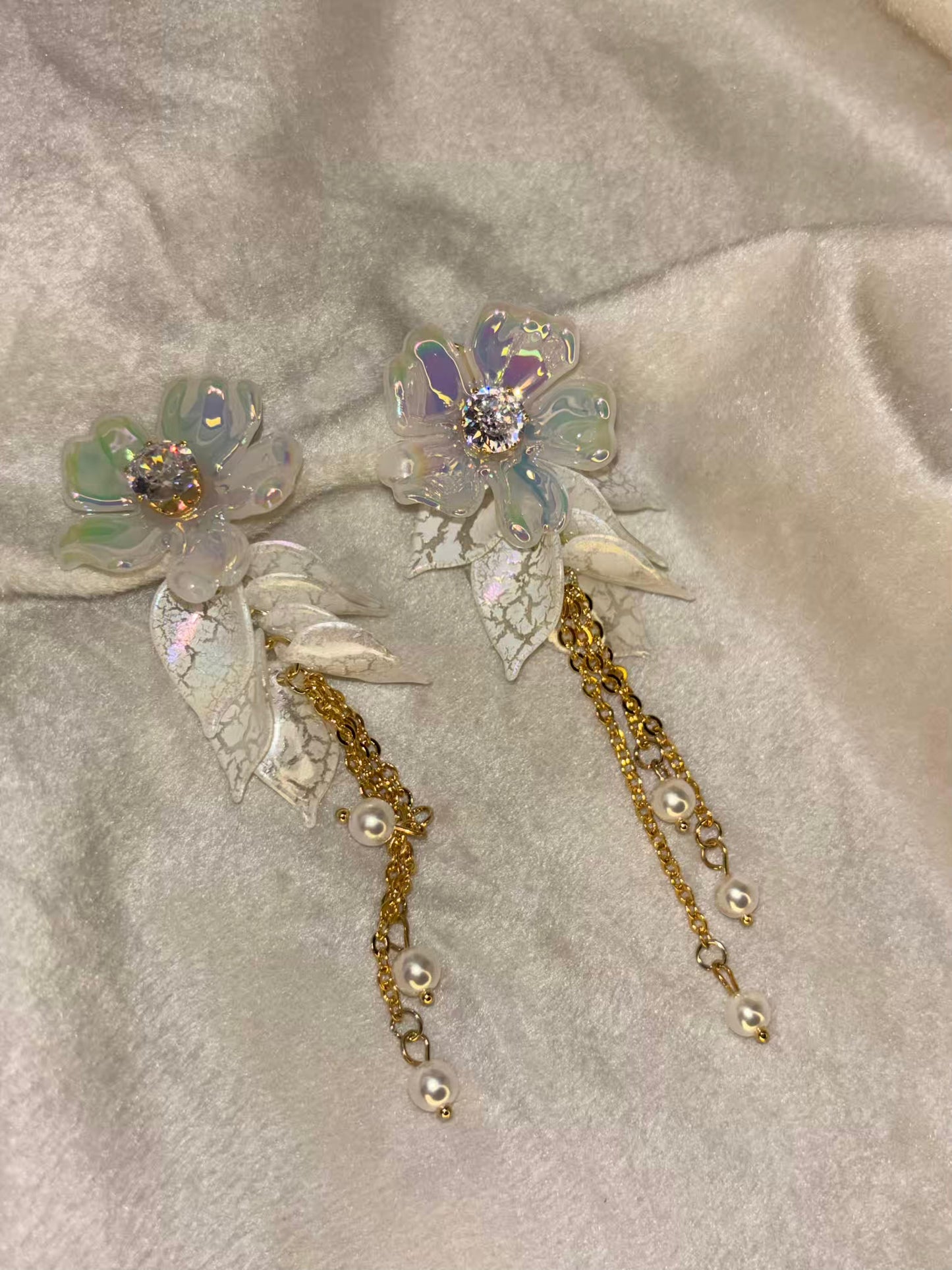 Neon Lady Earrings 18K Gold Plated Earrings Premium Earrings