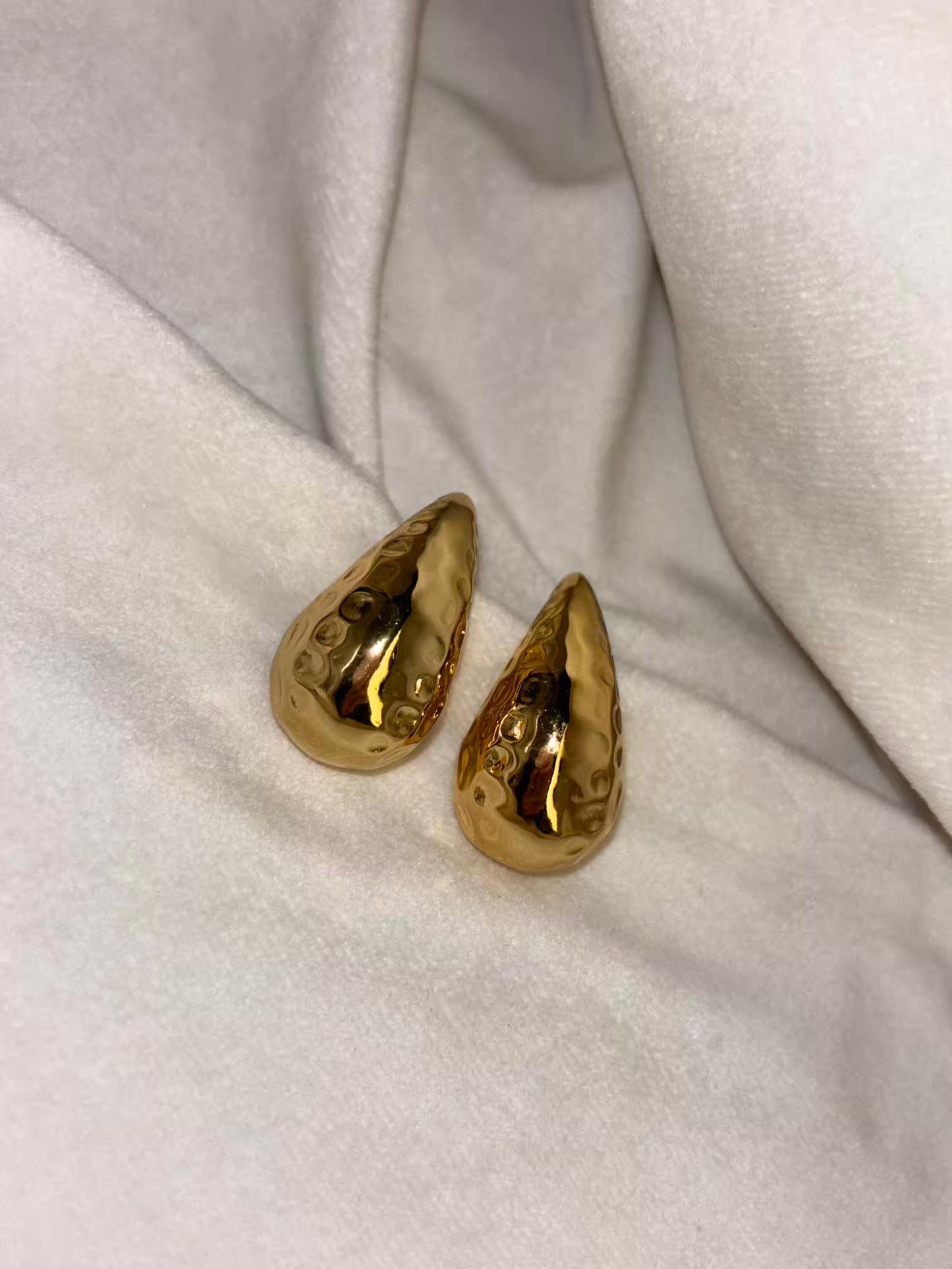 Teardrop Earrings 18K Gold Plated Premium Earrings