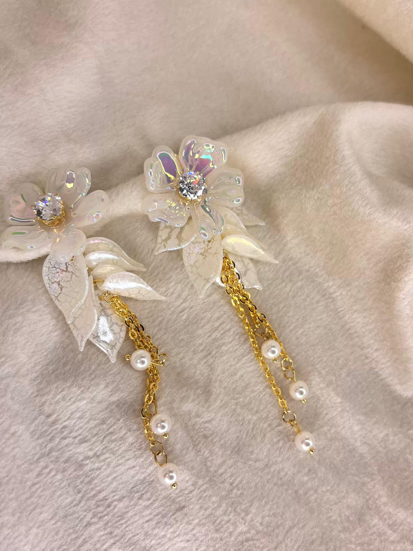 Neon Lady Earrings 18K Gold Plated Earrings Premium Earrings