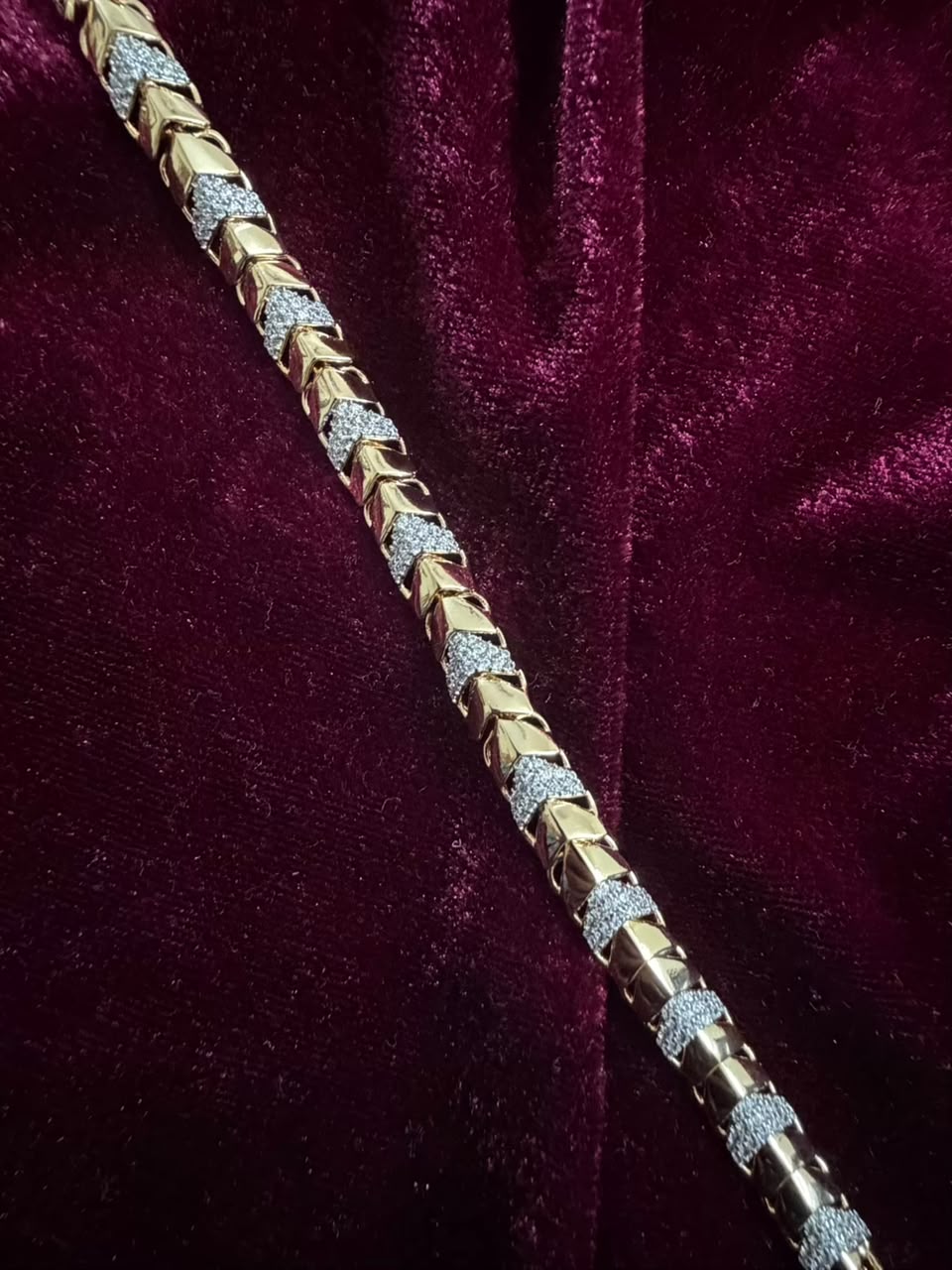 Premium Chevron Luxe Men's Rakhi Bracelet