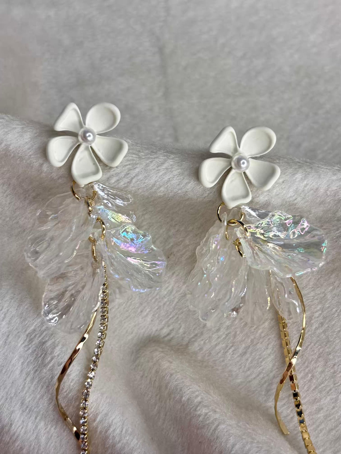 Fairy Flutter Earrings 18K Gold Plated Premium Earrings