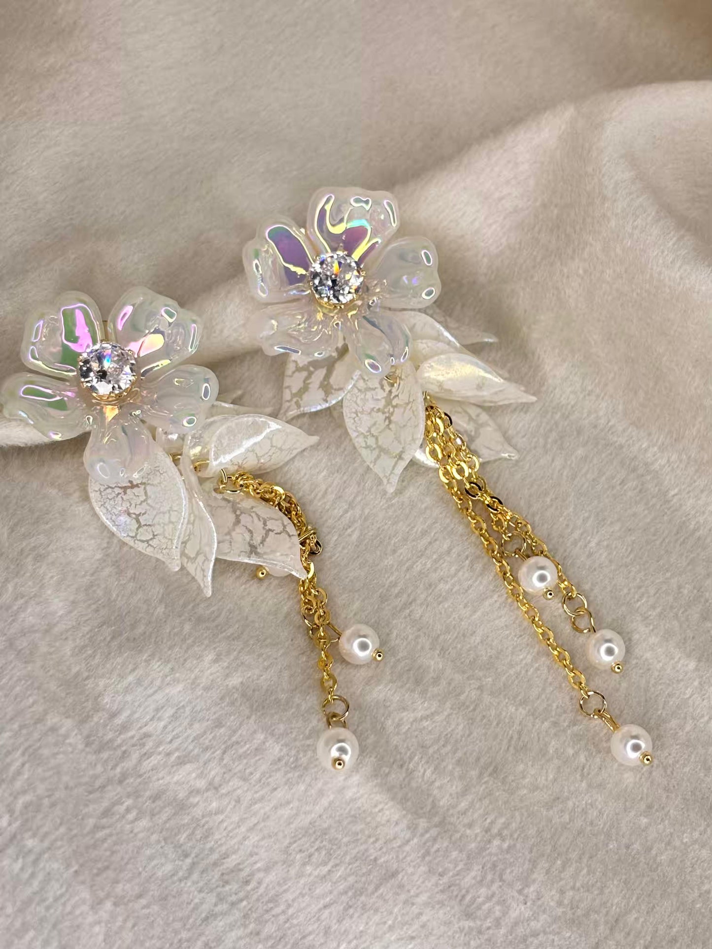Neon Lady Earrings 18K Gold Plated Earrings Premium Earrings