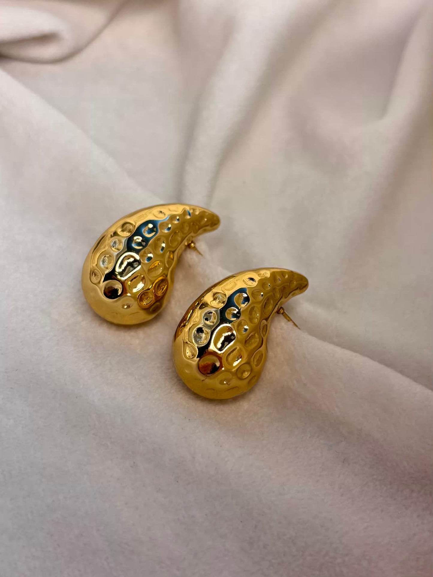 Teardrop Earrings 18K Gold Plated Premium Earrings