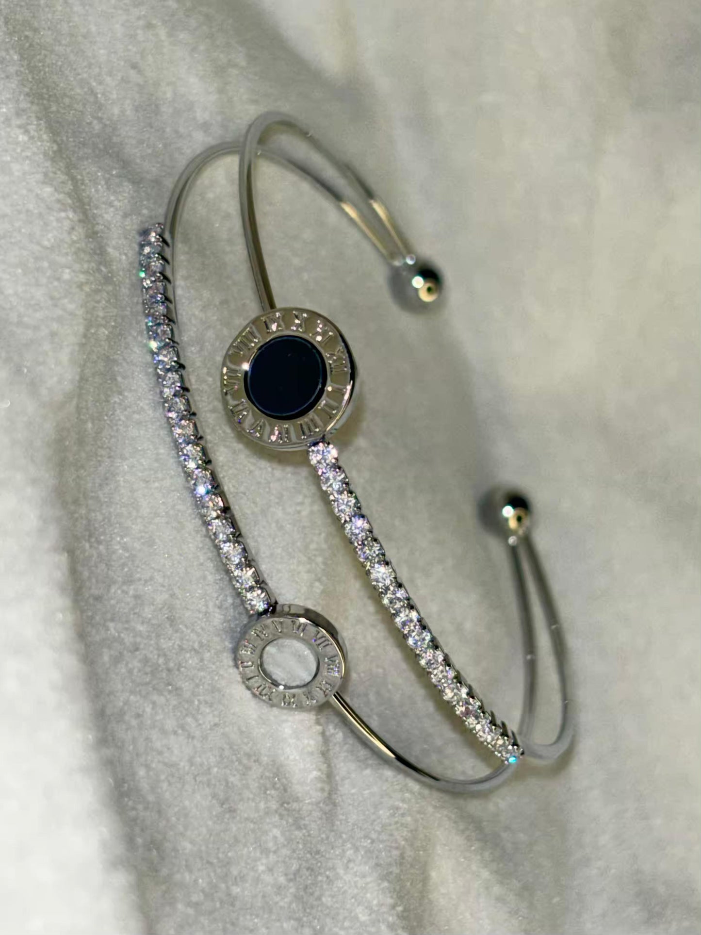 Luxe Silver Bangle Silver Plated Premium Kada Bangle
