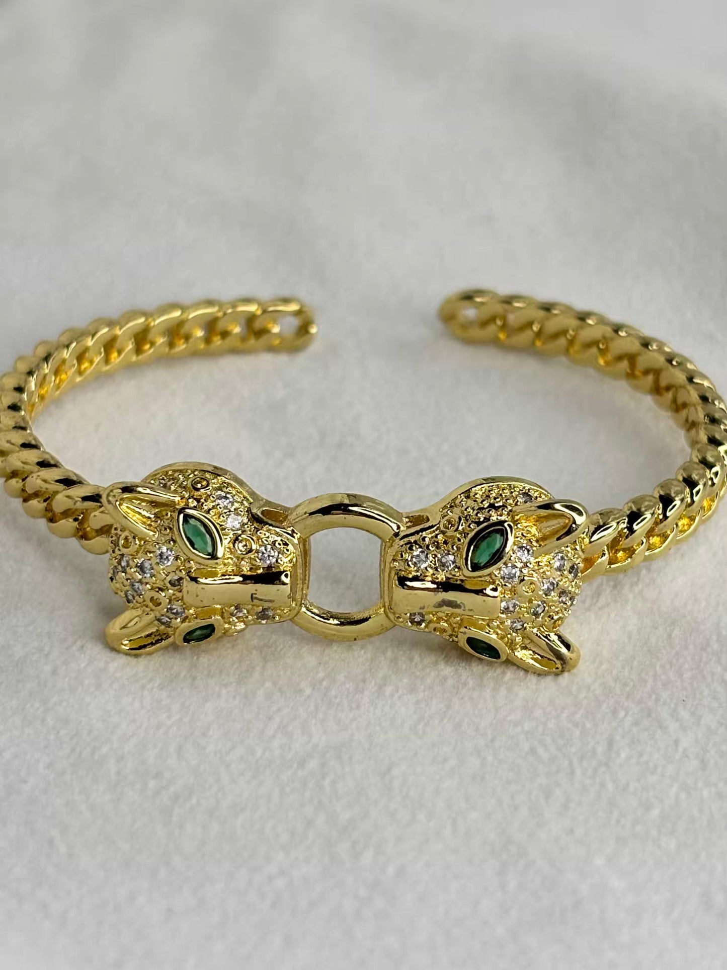 Alt Head Bangle 18K Gold Plated Premium Kada Bangle Bangle