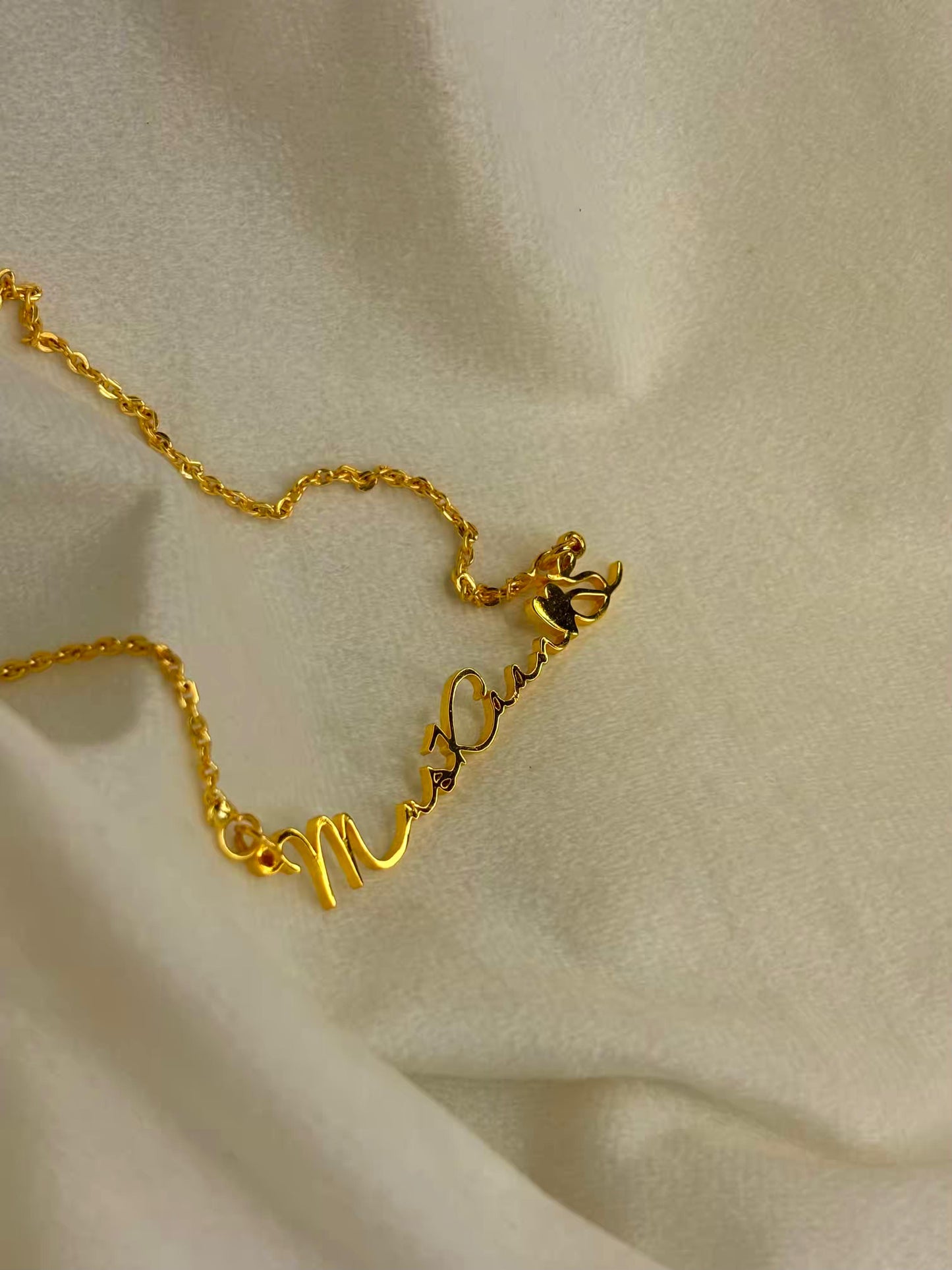 Name Custom Necklace Personalised ( 18k Gold Plated) Only Prepaid