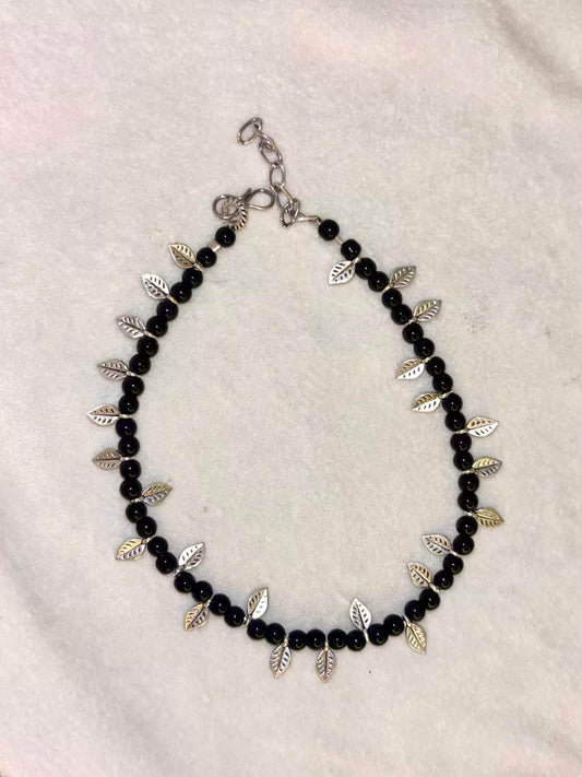 Silver Wings Premium Anklet Payal with Silver hooks