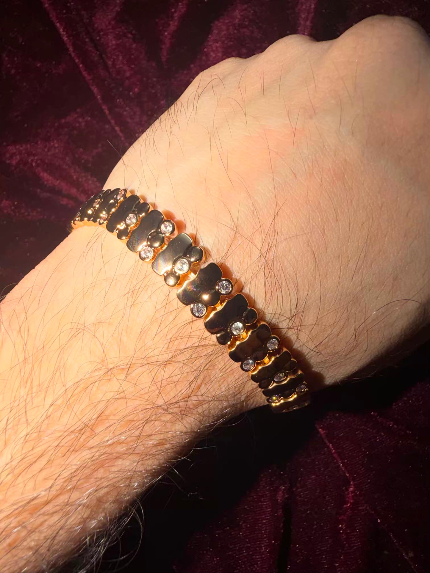 Regal Orbit Men's Rakhi Bracelet