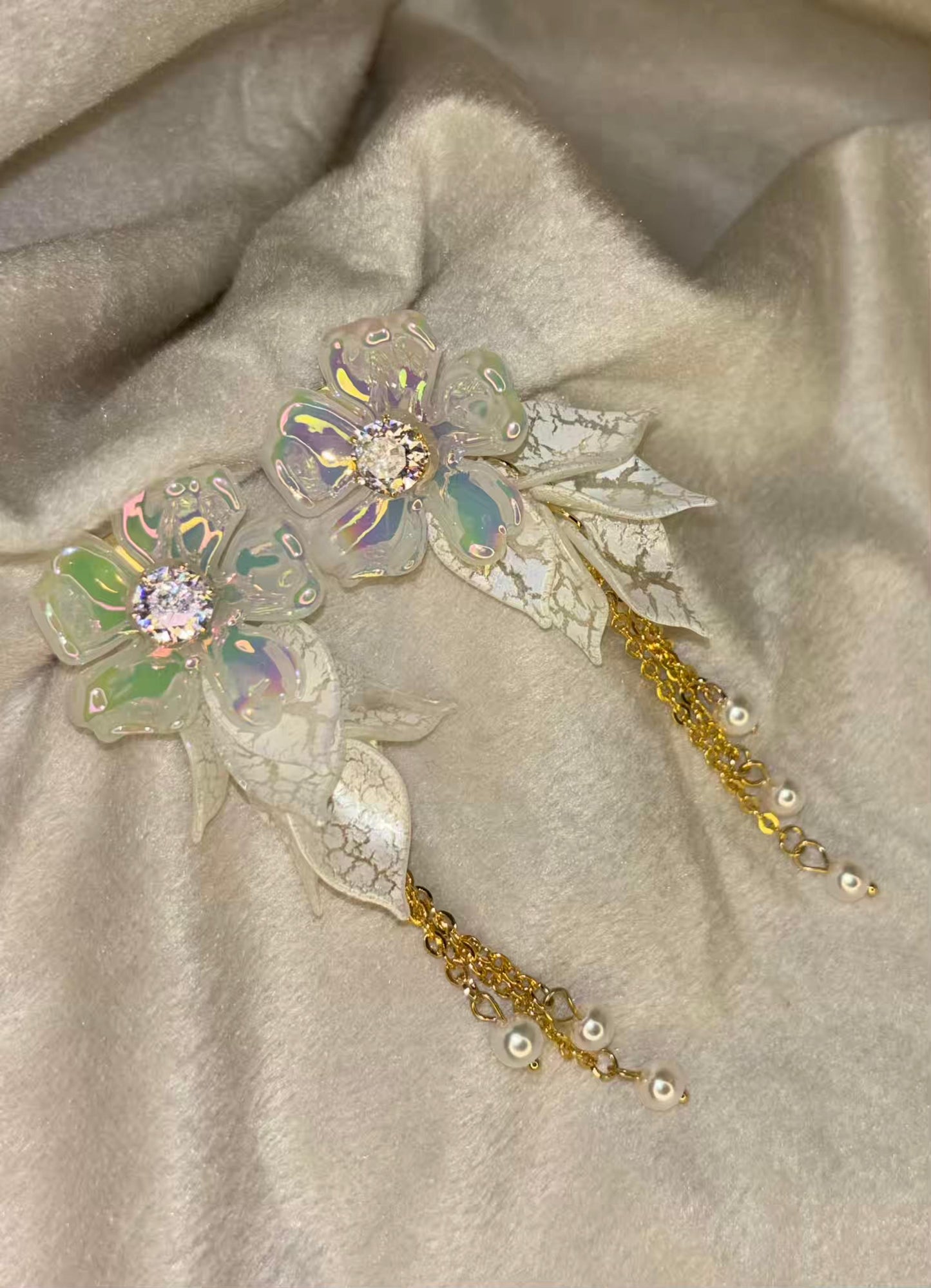 Neon Lady Earrings 18K Gold Plated Earrings Premium Earrings