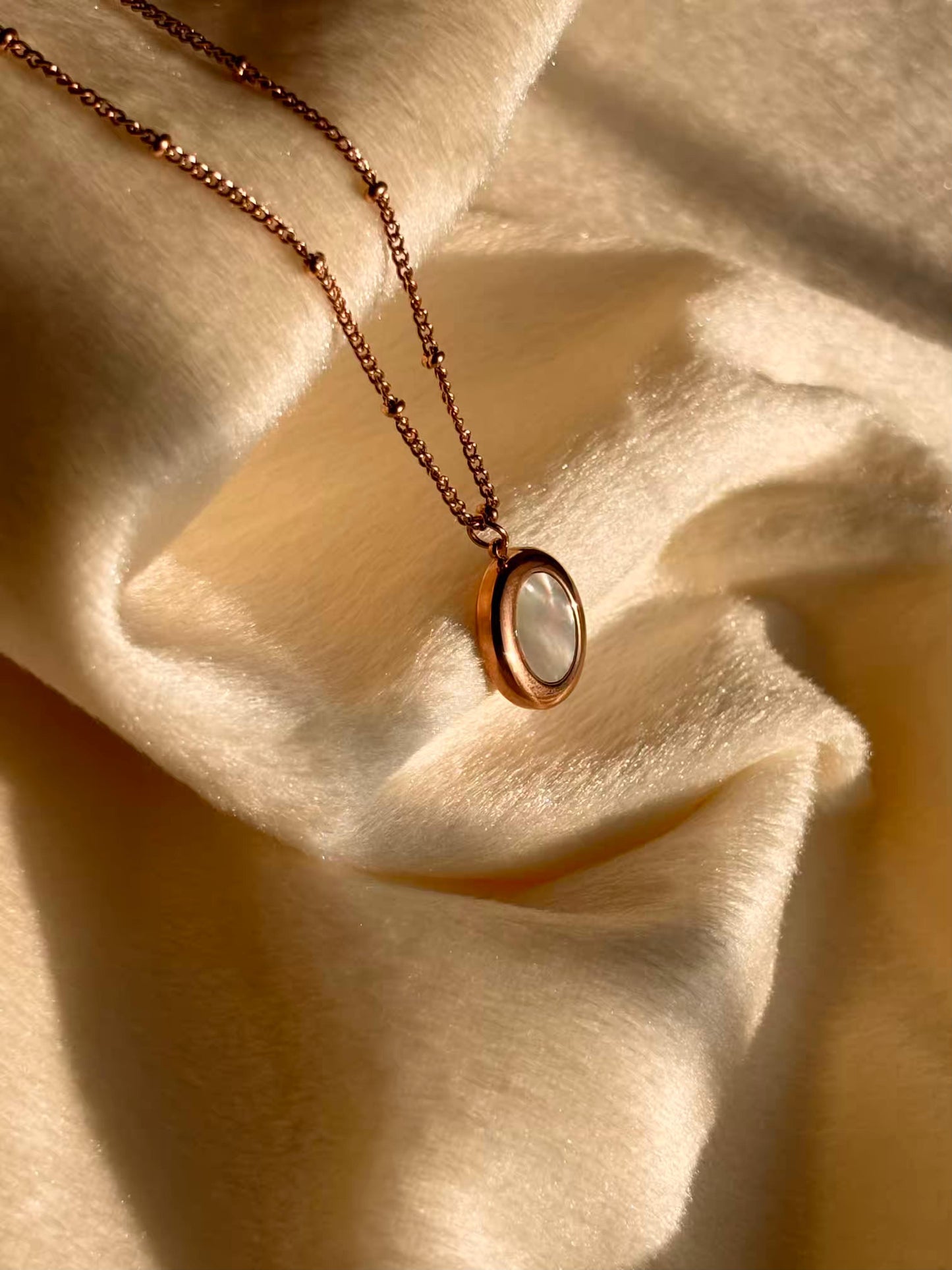 Fairy Mirror Necklace 18K Gold Plated Premium Necklace