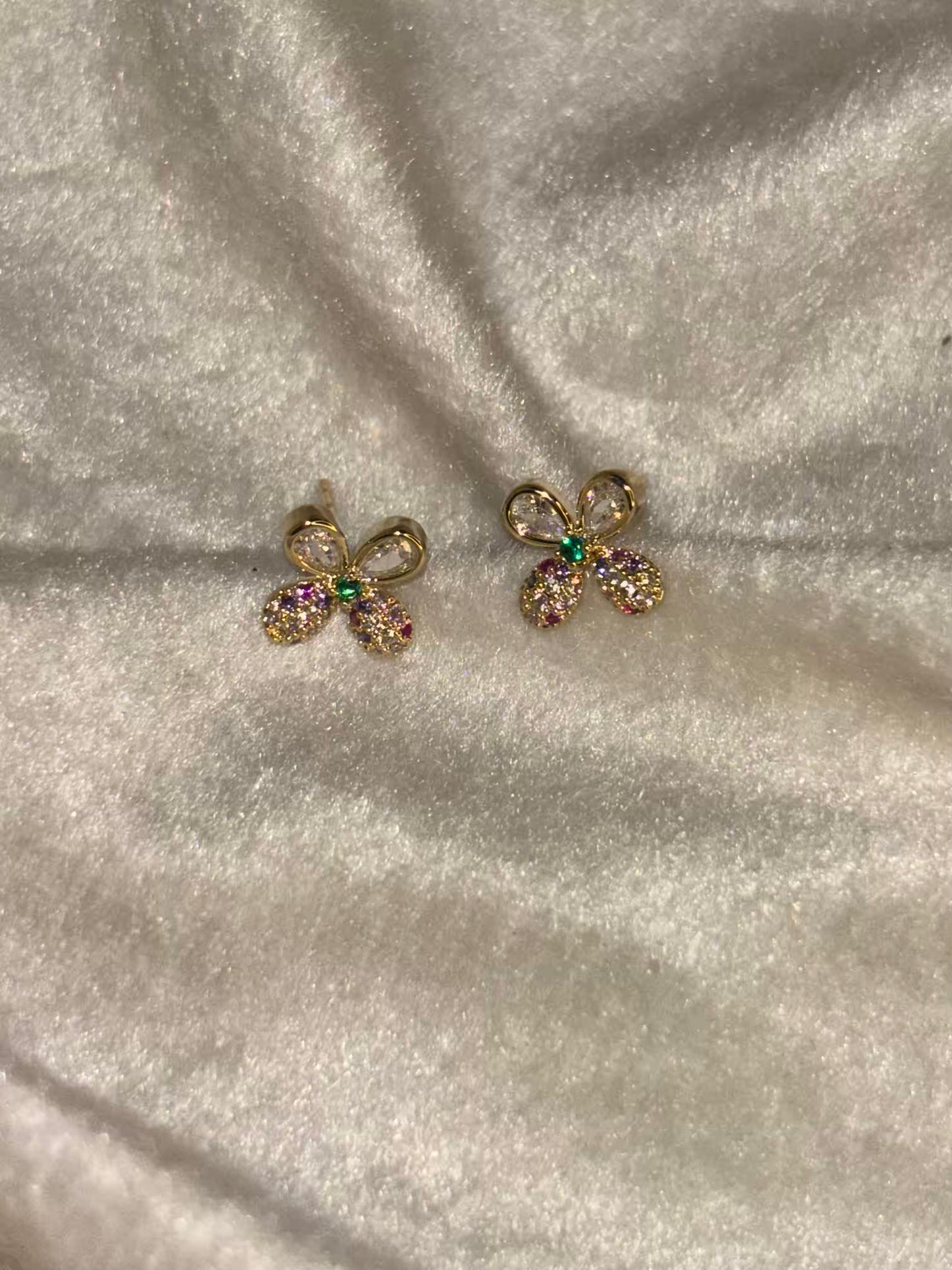Vanilla Flora Earrings 18K Gold Plated Premium Earrings