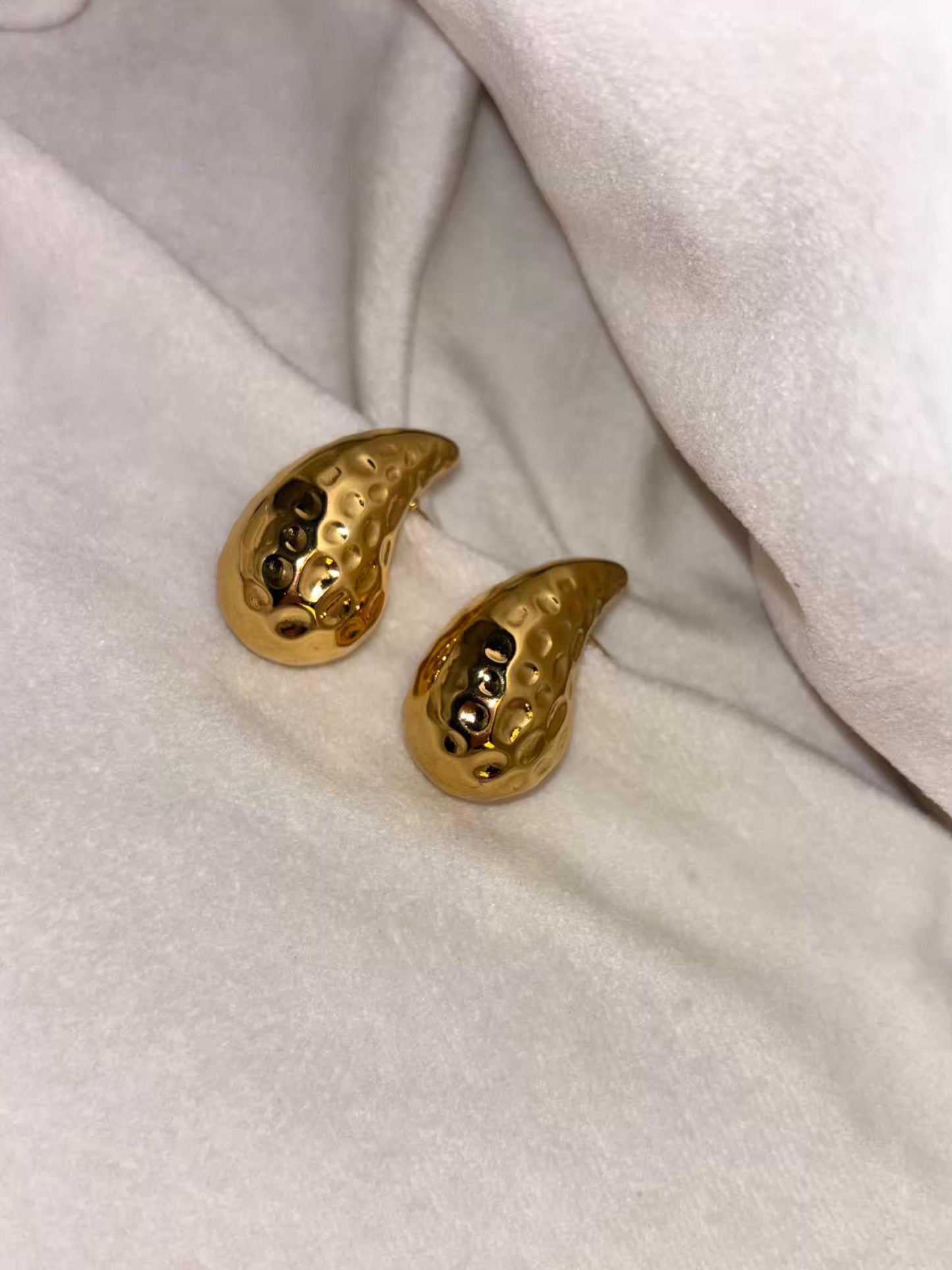 Teardrop Earrings 18K Gold Plated Premium Earrings