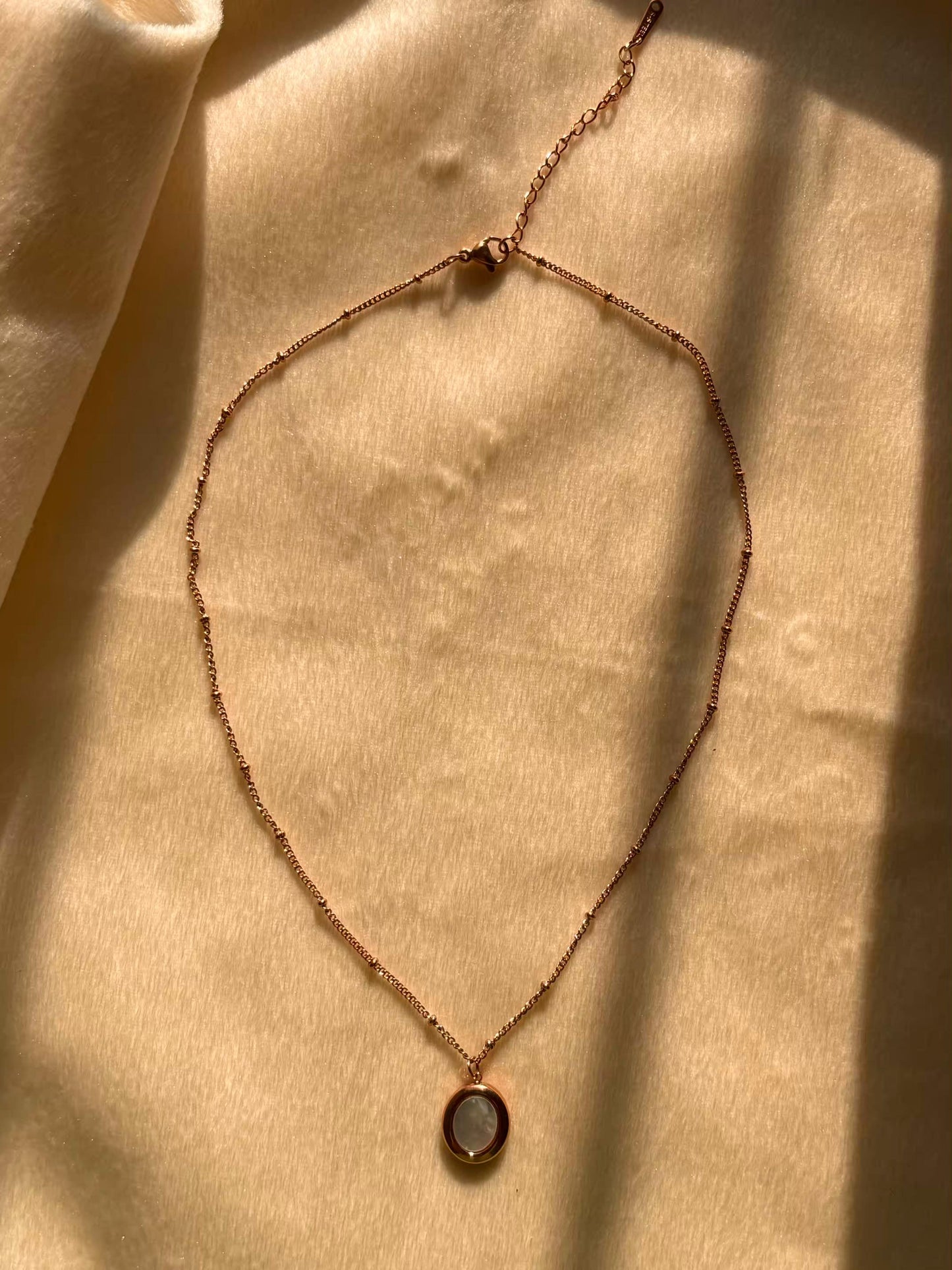 Fairy Mirror Necklace 18K Gold Plated Premium Necklace