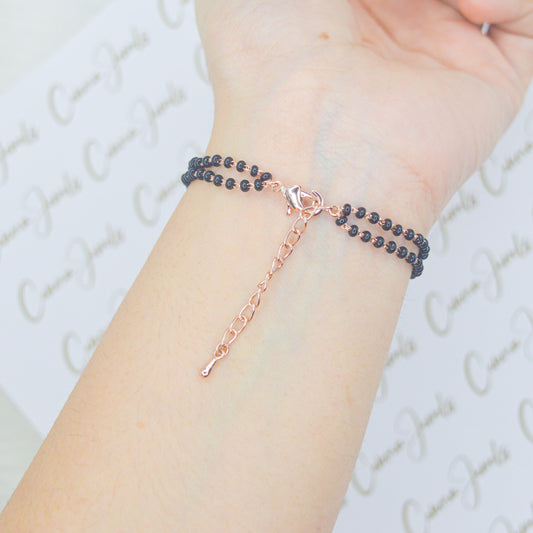 Khalsa Khanda Bracelet- Rose Gold