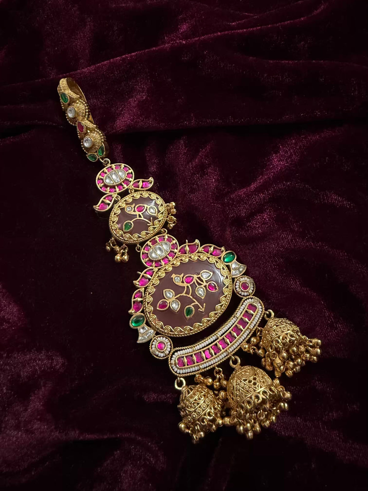 Rose Designer Heritage Kamar Juda in Premium plating