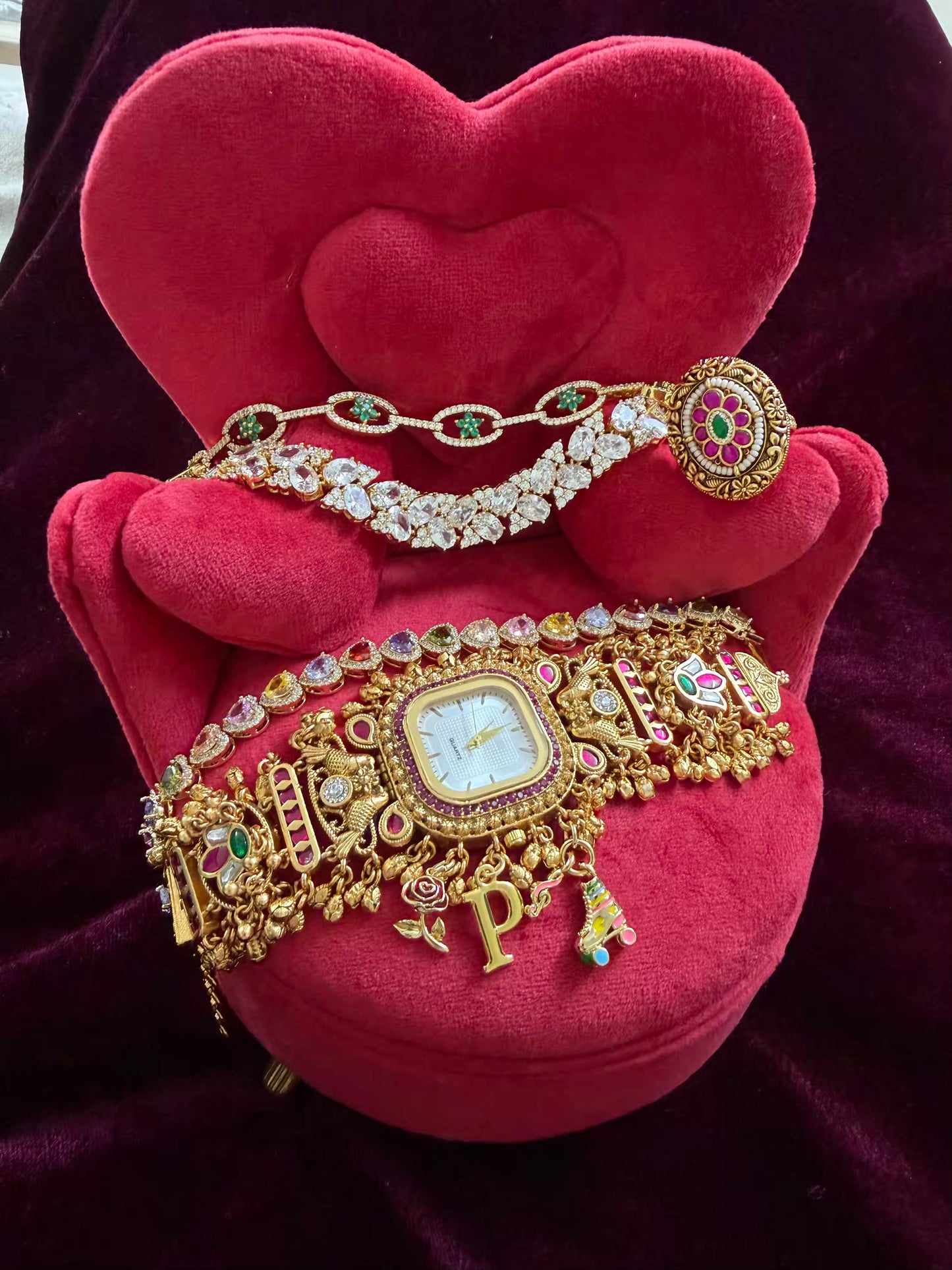 Sofa Rakhi Hamper For Sister ( Includes 6 products )