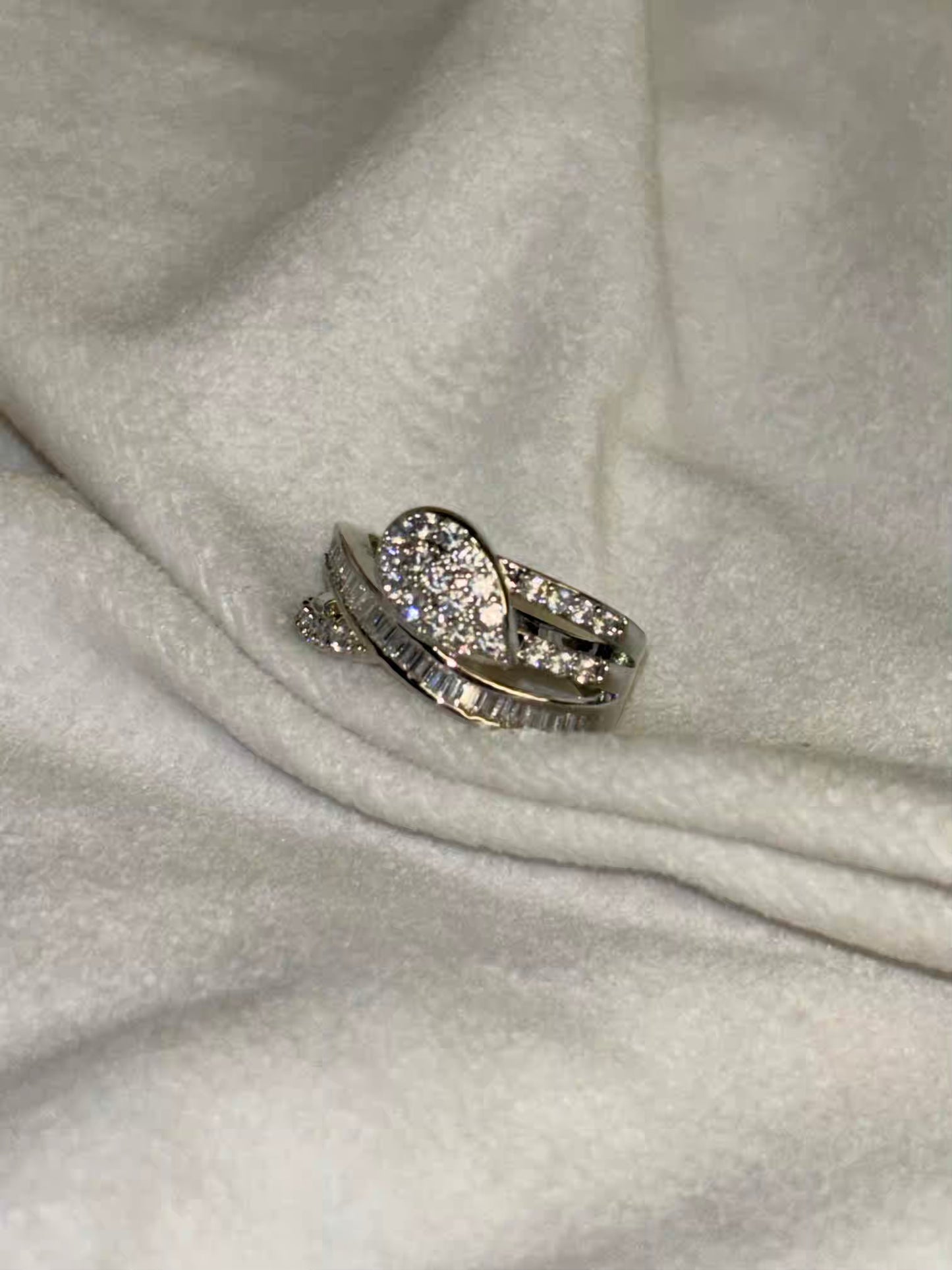 Dove Premium Ring - Silver