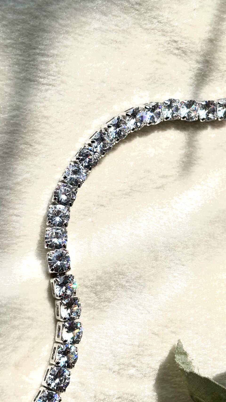 Silver Tennis Bracelet