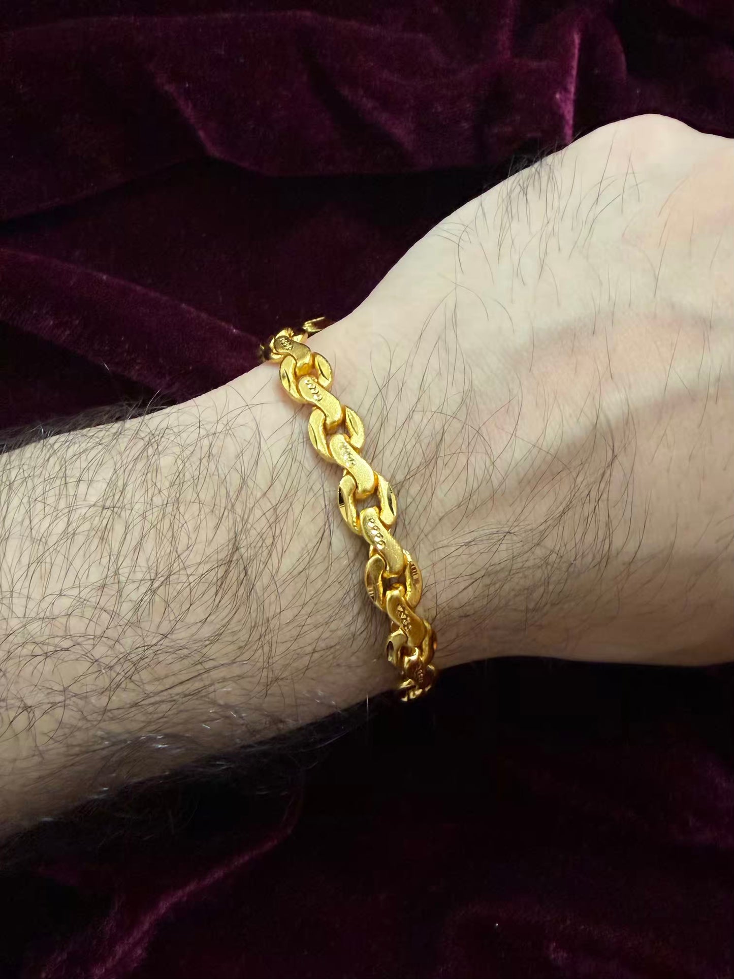 Royal Cuban Link Men's Rakhi Bracelet