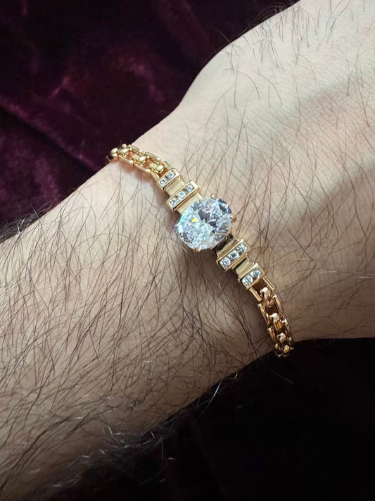Saturn Men's Rakhi Bracelet