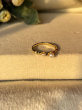 Load image into Gallery viewer, Pearly Baby Ring ( Gold)
