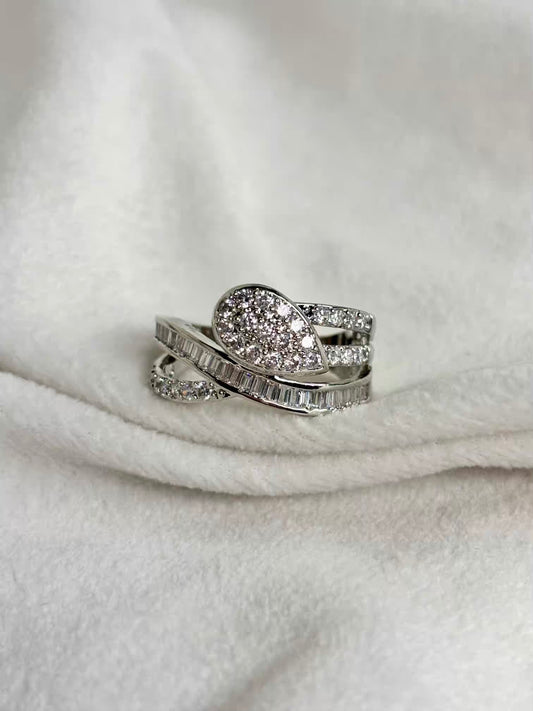 Dove Premium Ring - Silver