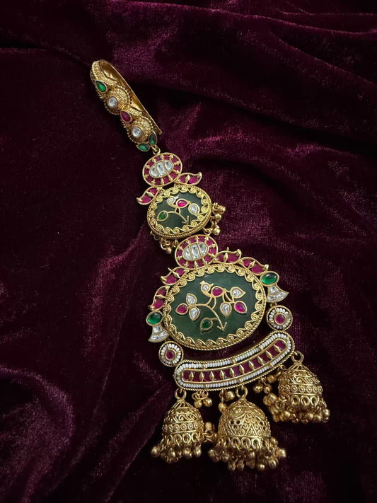 Mint Designer Heritage Kamar Juda in Premium plating