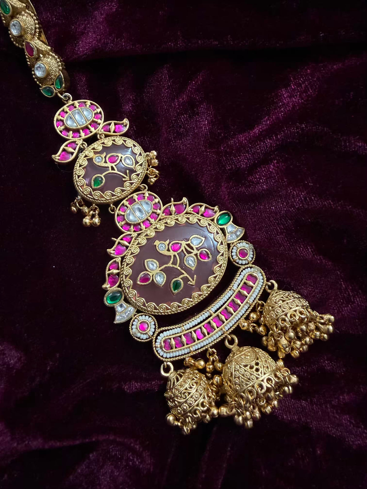 Rose Designer Heritage Kamar Juda in Premium plating