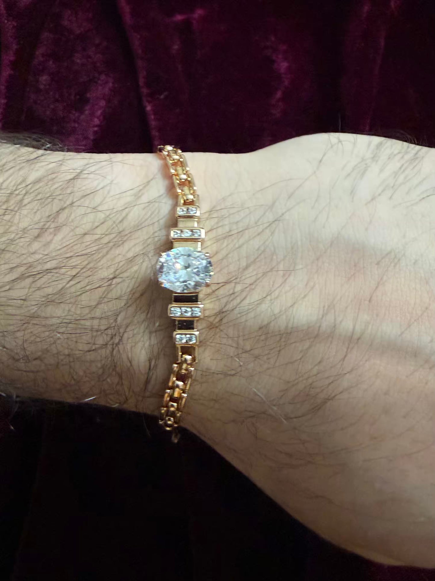 Saturn Men's Rakhi Bracelet