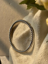 Load image into Gallery viewer, Sleeky Bracelet Silver Plated Bangle
