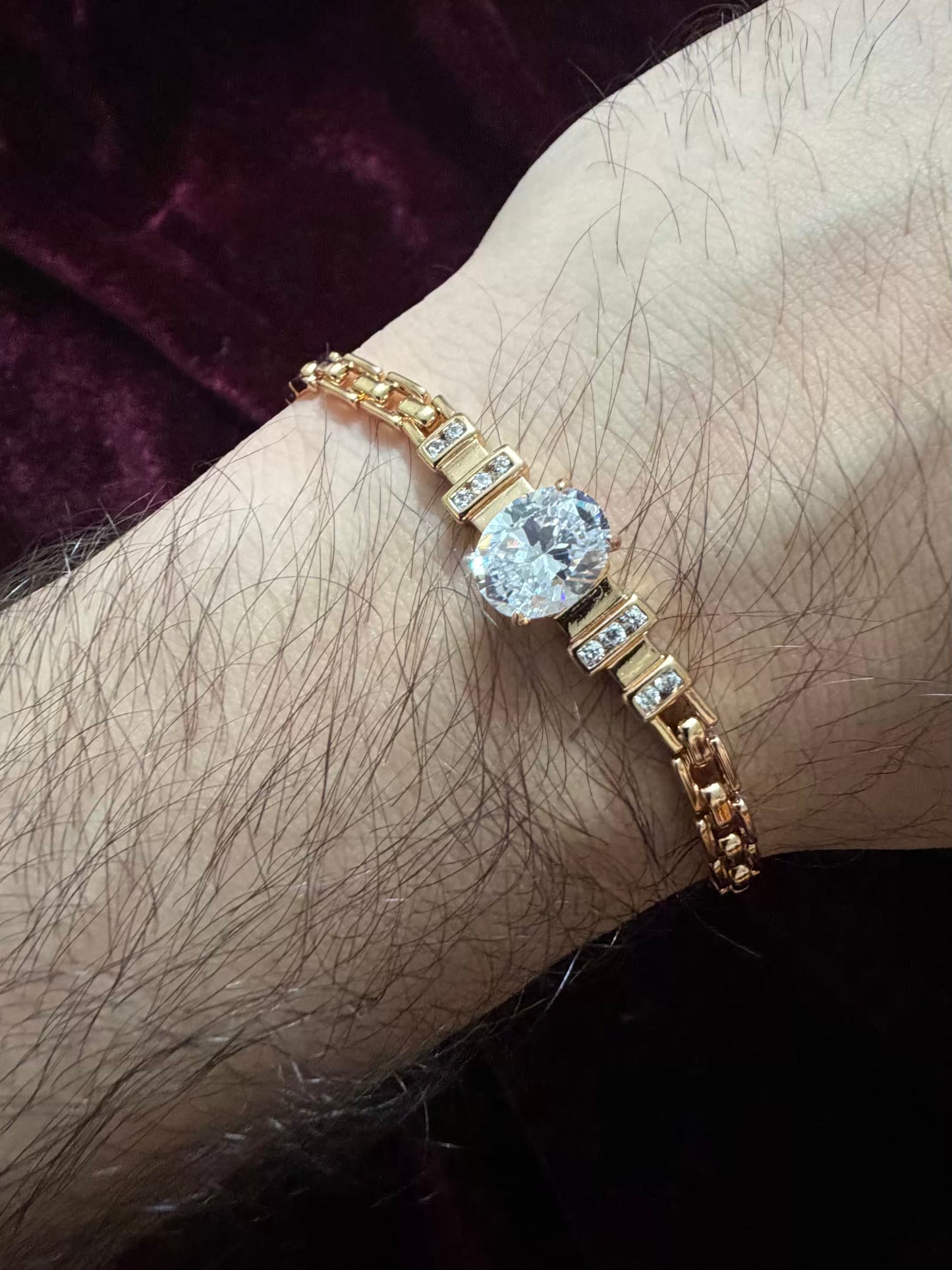 Saturn Men's Rakhi Bracelet