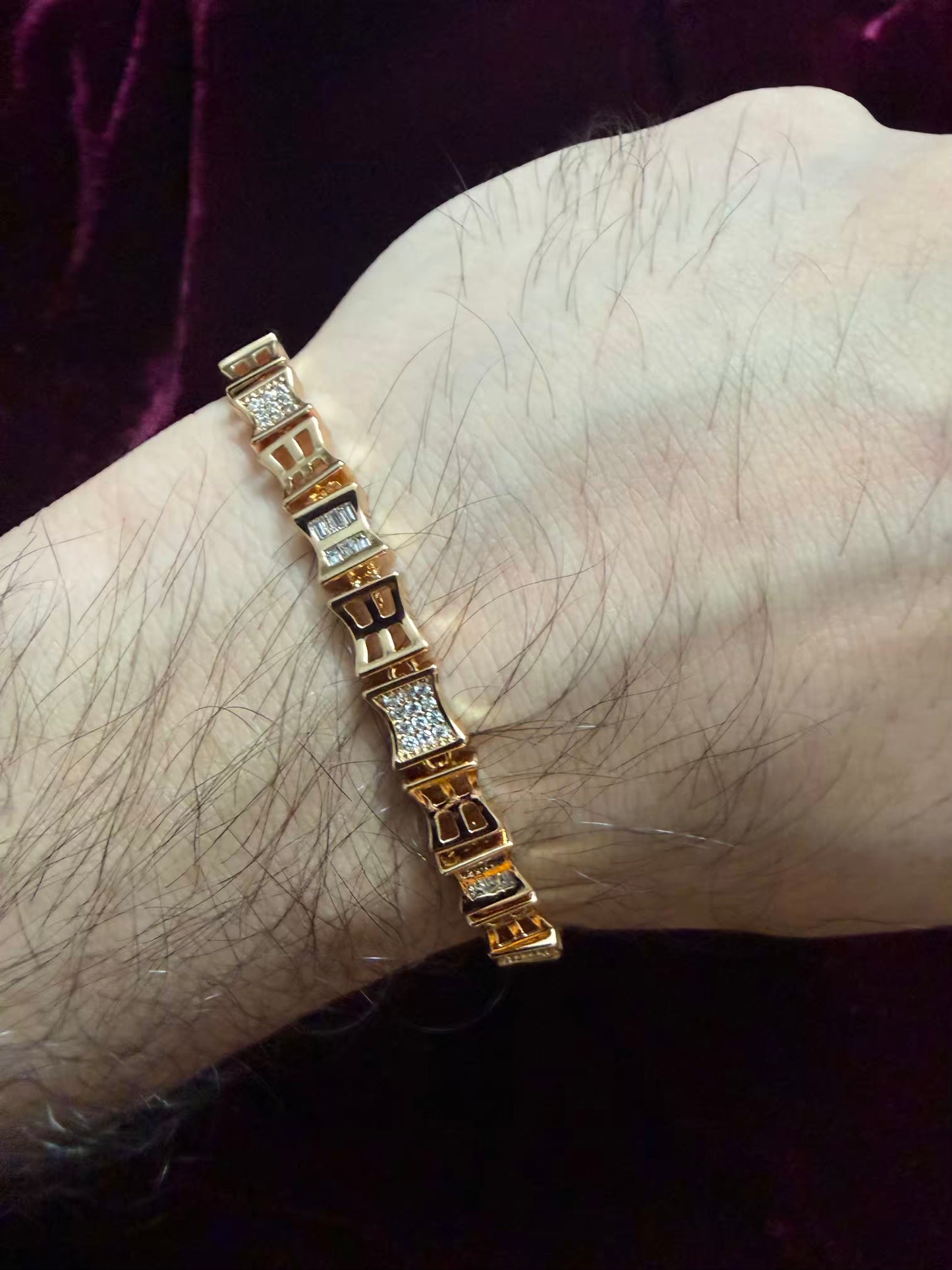 Morpheus Men's Rakhi Bracelet