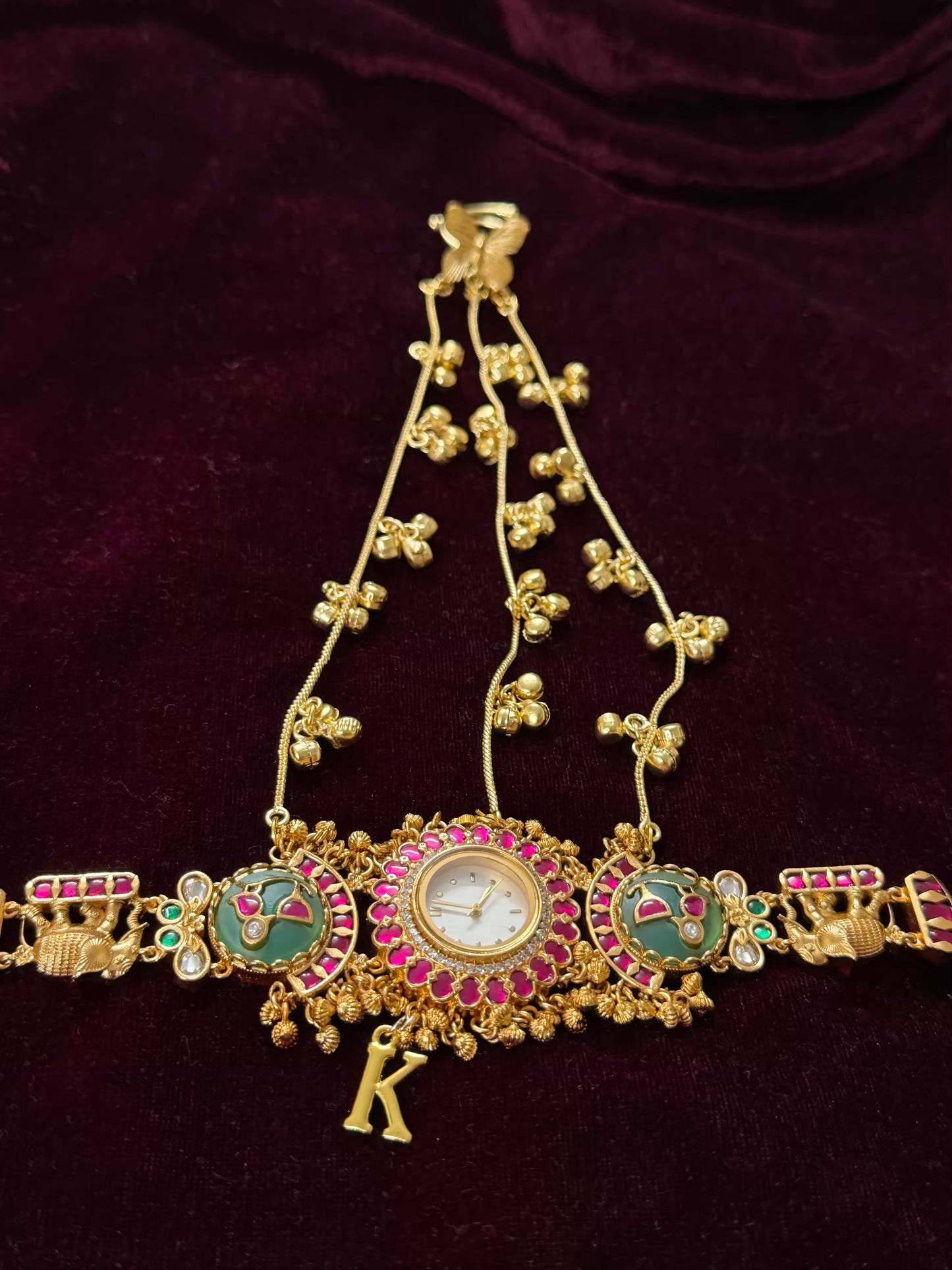 Maharani Watch Design Phool Heritage Bracelet ( New Launched )