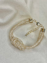 Load image into Gallery viewer, Loaded Diamonds Wired Net Bracelet Knots - Gold
