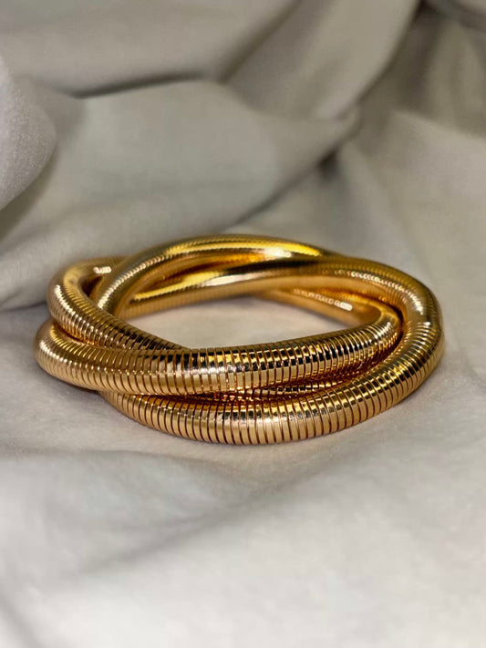 Layered Gold Bracelet