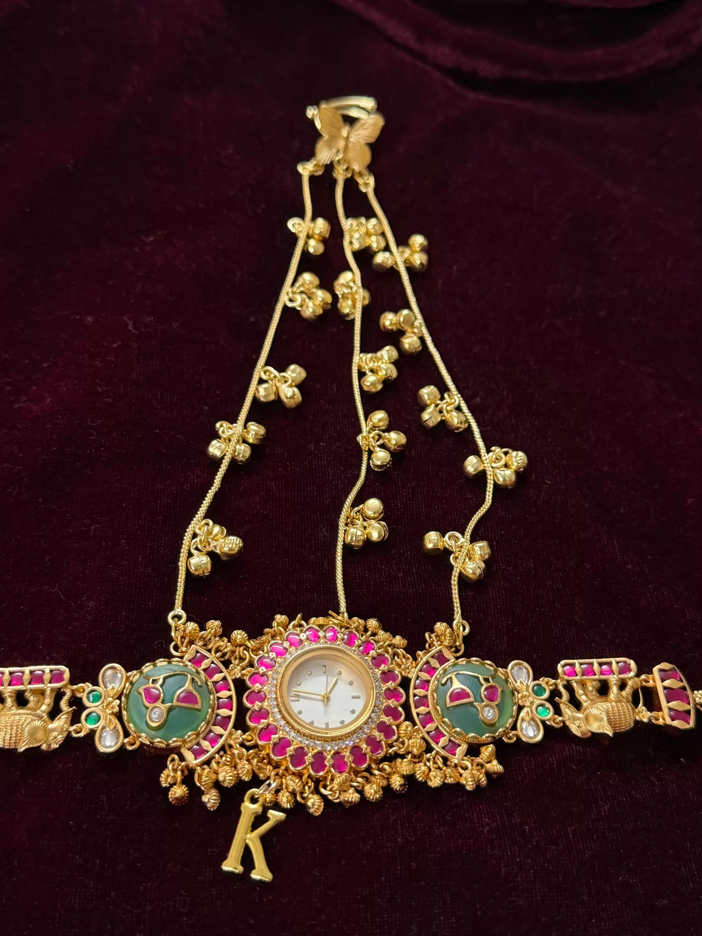 Maharani Watch Design Phool Heritage Bracelet ( New Launched )