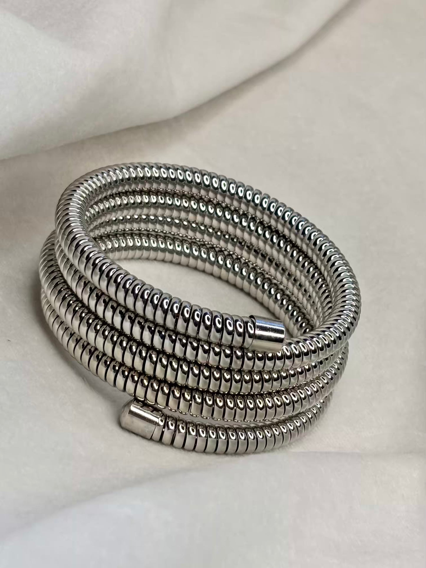 Spring Silver Bracelet