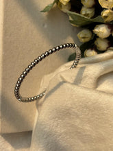 Load image into Gallery viewer, Sleeky Bracelet Silver Plated Bangle
