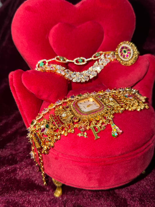 Sofa Rakhi Hamper For Sister ( Includes 6 products )