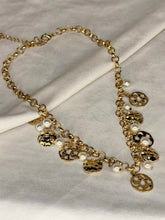 Load image into Gallery viewer, Stars Heart Charms Necklace - Gold Plated
