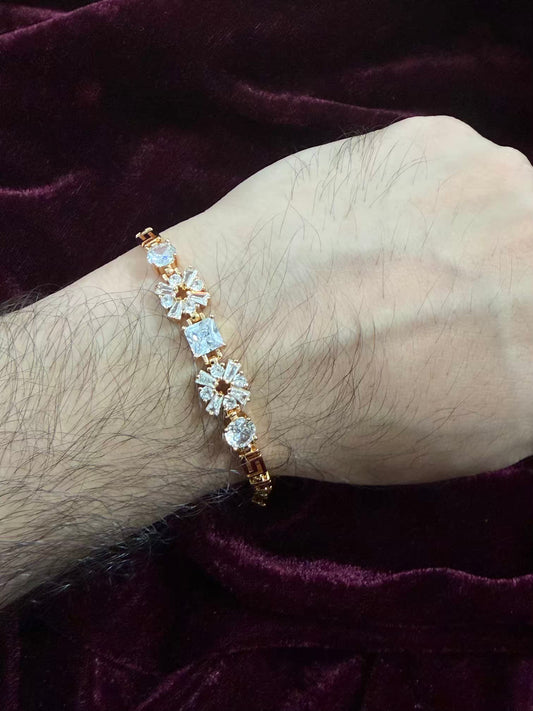 Men's Stylish Maze Rakhi Bracelet