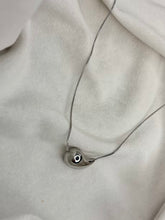 Load image into Gallery viewer, Drop Shaped Necklace ( Silver Plated )
