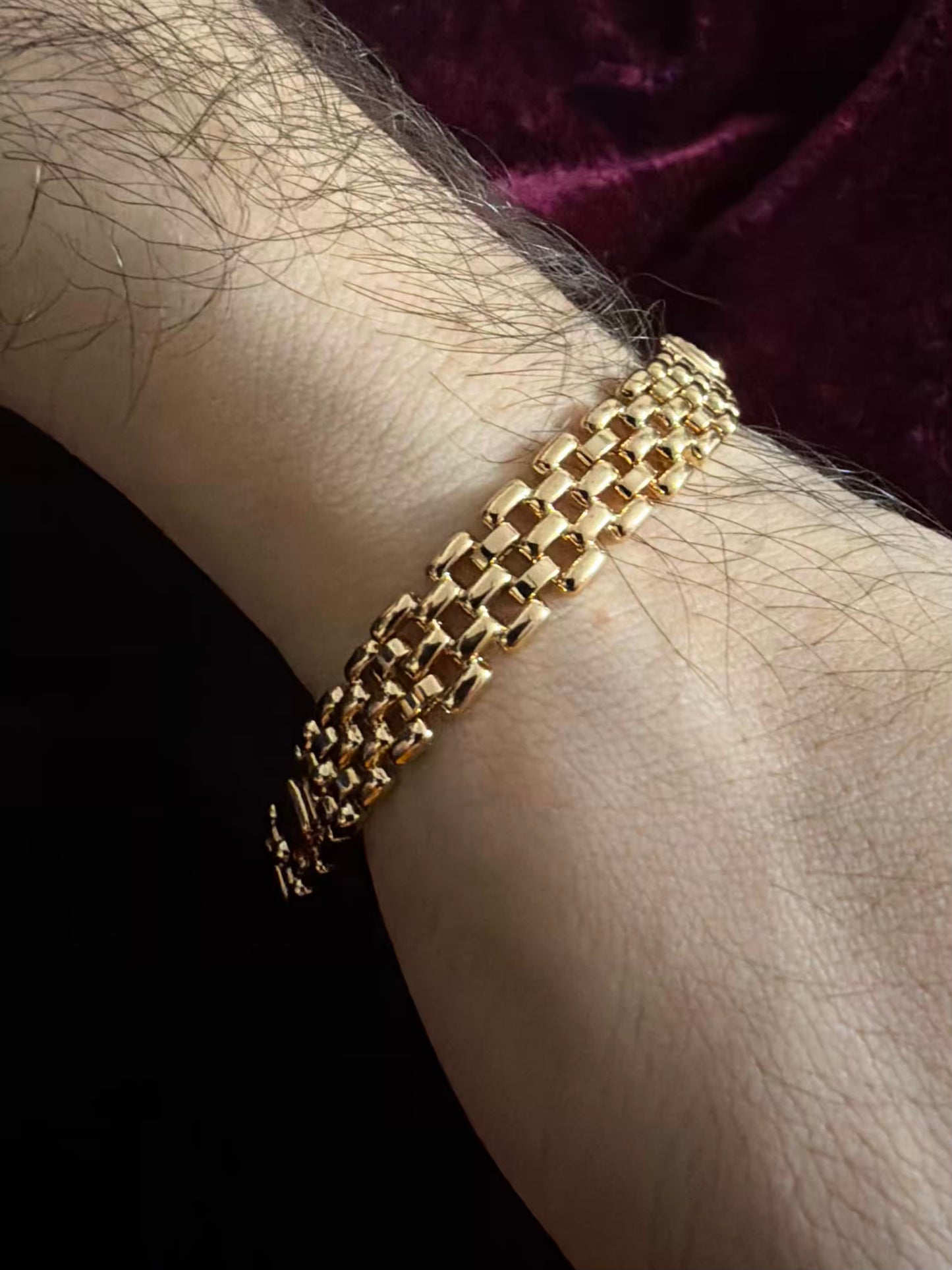 Royale Cliche Men's Rakhi Bracelet