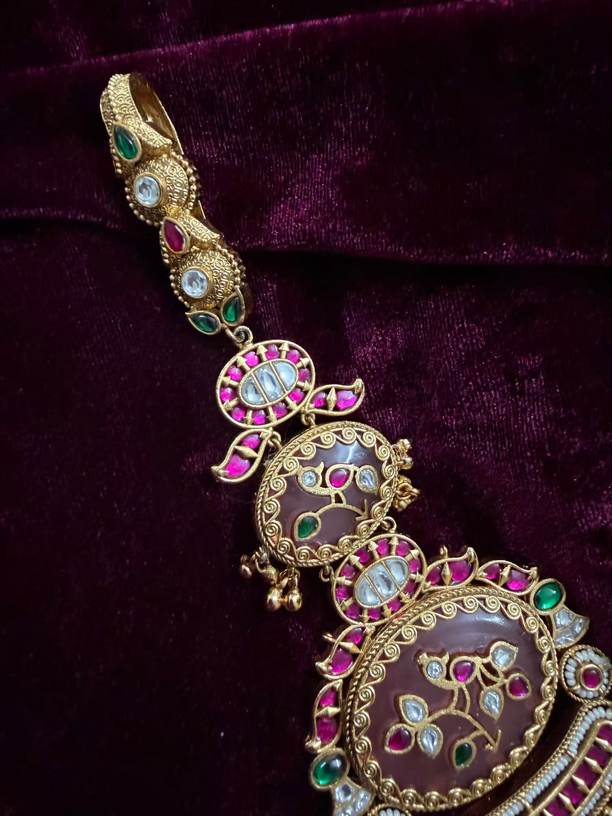 Rose Designer Heritage Kamar Juda in Premium plating