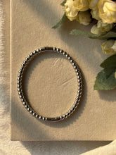 Load image into Gallery viewer, Sleeky Bracelet Silver Plated Bangle
