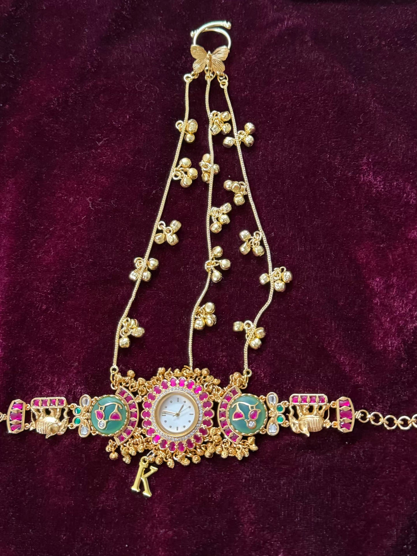 Maharani Watch Design Phool Heritage Bracelet ( New Launched )